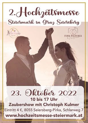 Hochzeitsmesse Steiermark